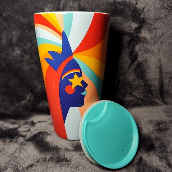 Starbucks Ceramic Pride 12oz Tumbler *Never been used* - Picture 1 of 10